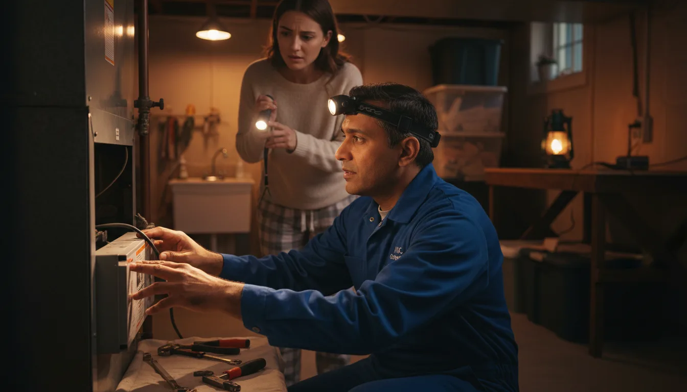 Emergency HVAC Repair in Bloomfield, MO near me · HVAC
